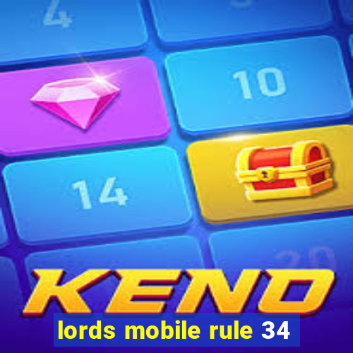 lords mobile rule 34